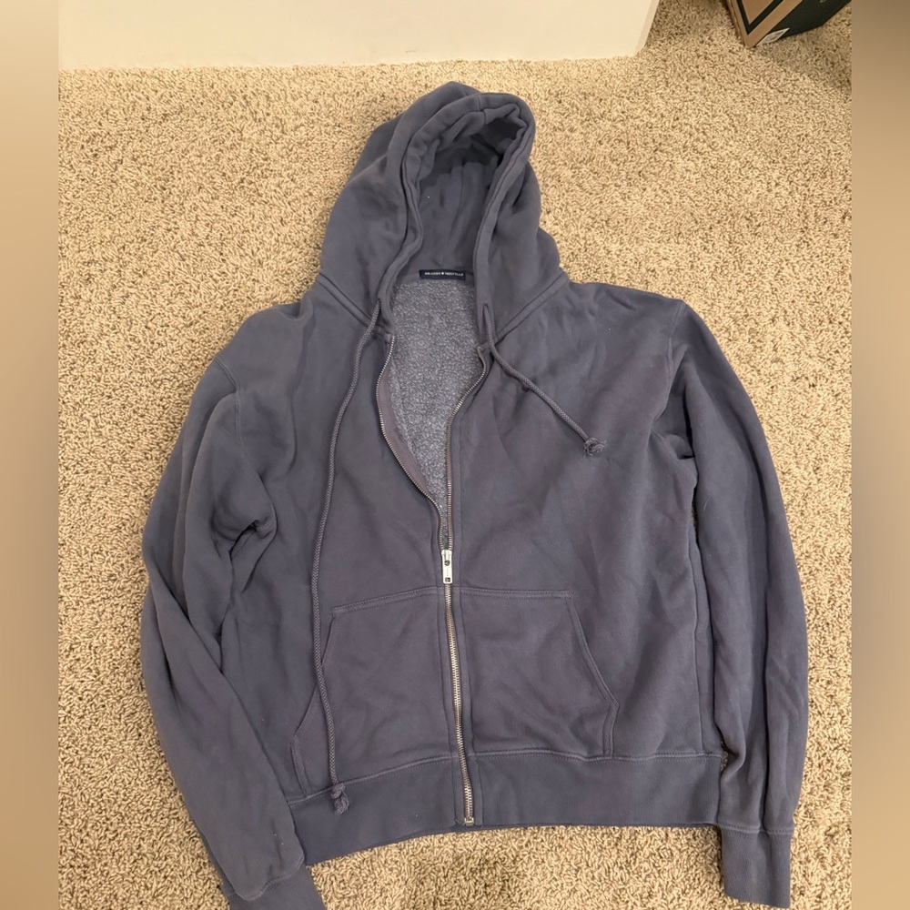Brandy Melville Zip up hoodie